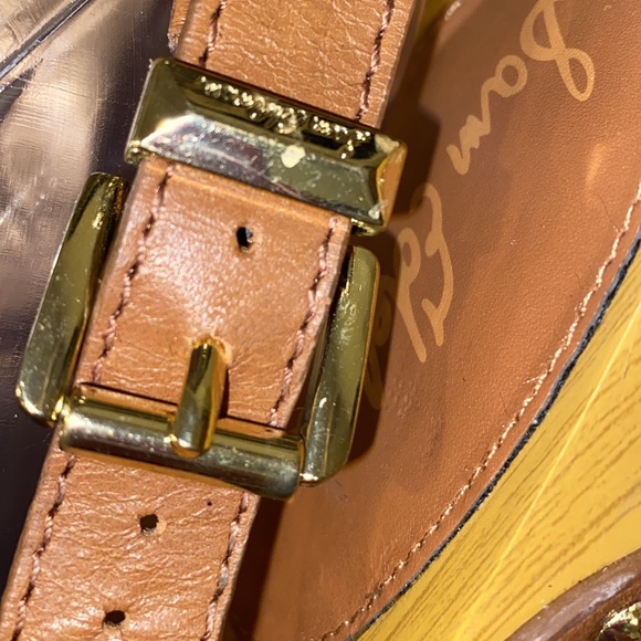 Sam Edelman Bentlee Wood Effect Flatform Heeled Sandals - Picture 7 of 12